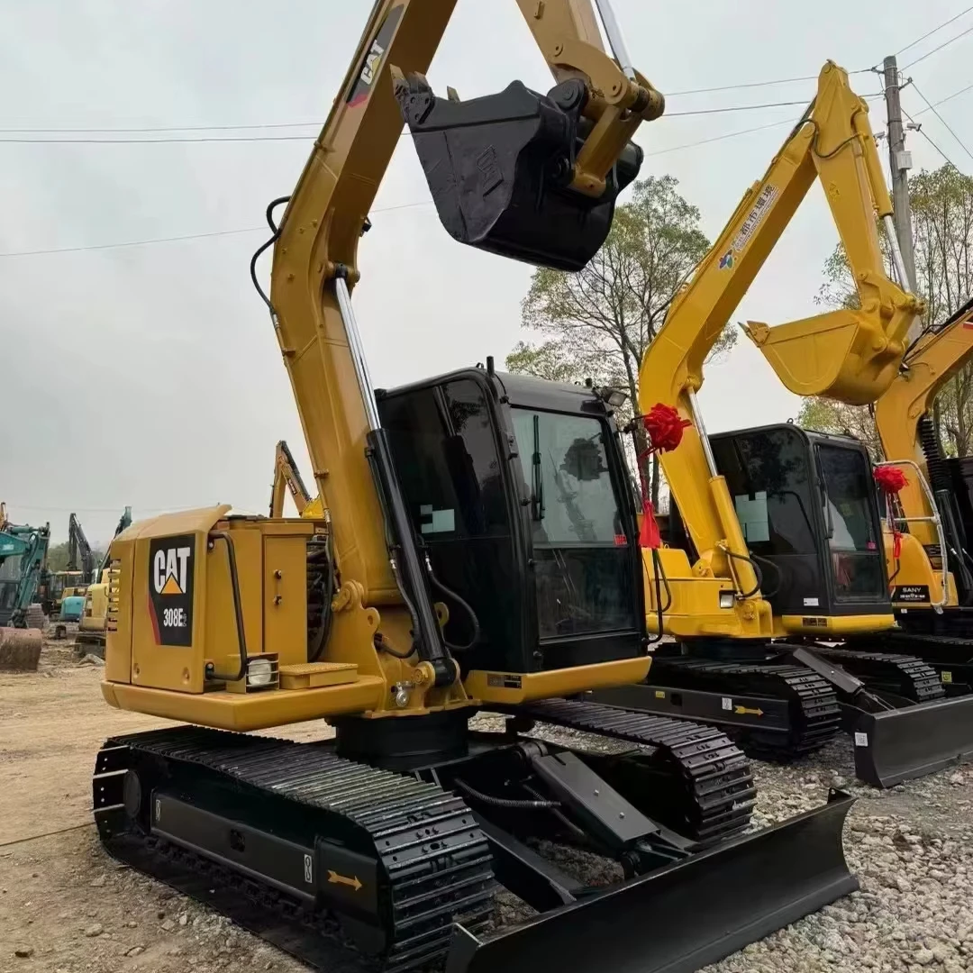 Экскаватор Cat 308E2 конкурентоспособная цена 8 тонн Рабочий вес