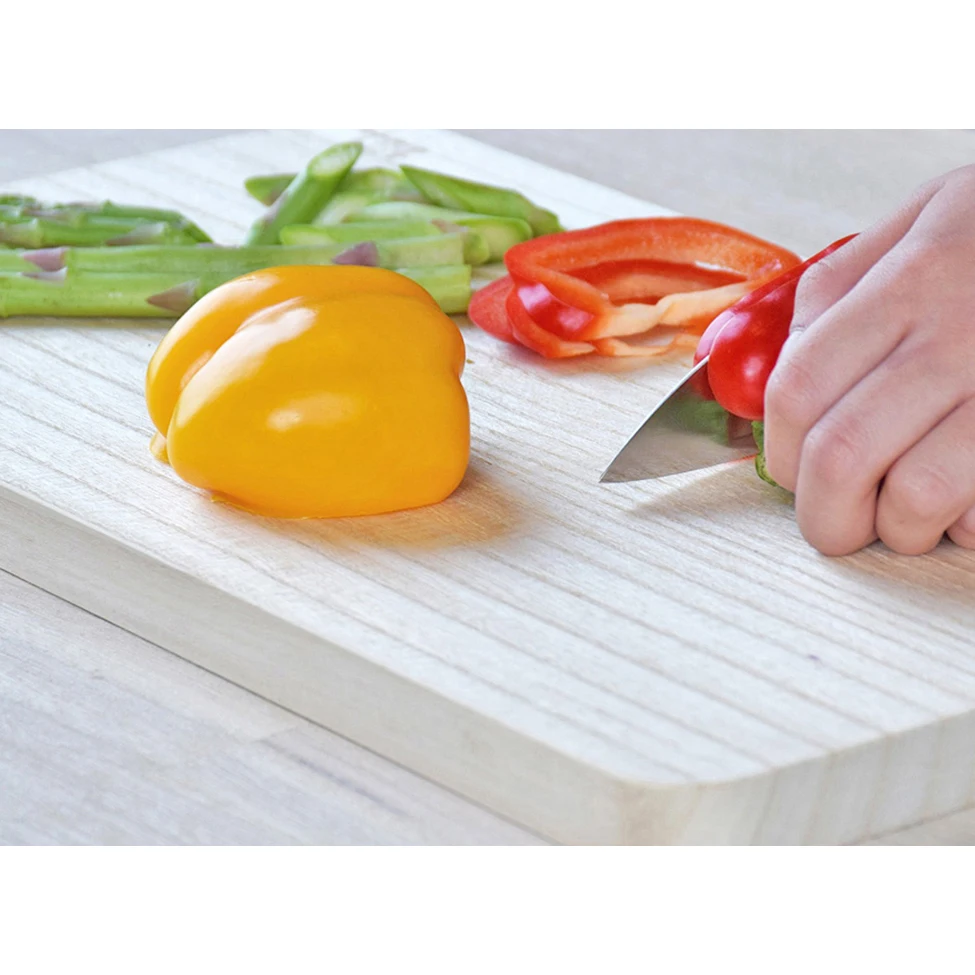 Modern Rectangle Paulownia Multifunction Nordic Chopping Board Wooden