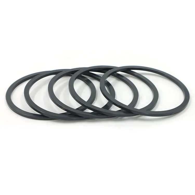 Excavator Cylinder Seals for BRT Nylon Material Back up Rings Oil Seal 80 90 3