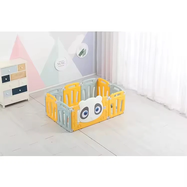 Wholesale Removable Cheap Portable Safety Kids Indoor Playground Equipment Playhouse Plastic Baby Playpen for Foldable