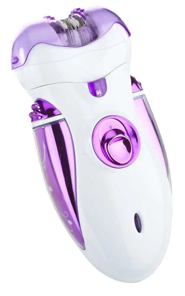 Stainless Steel Epilator Lady Shaver Callus Remover Trimmer Ladies Female Electro Epilation