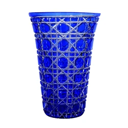 New designed luxury European style high grade crystal round flower vase for home decoration wedding hotel or party