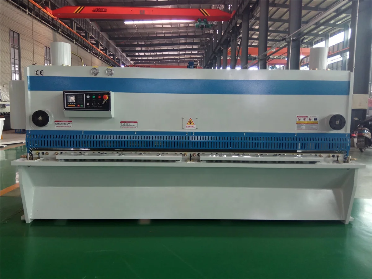 AHYW Anhui Yawei Italy PRG920 NC Manual cutter QC11Y 8X3200