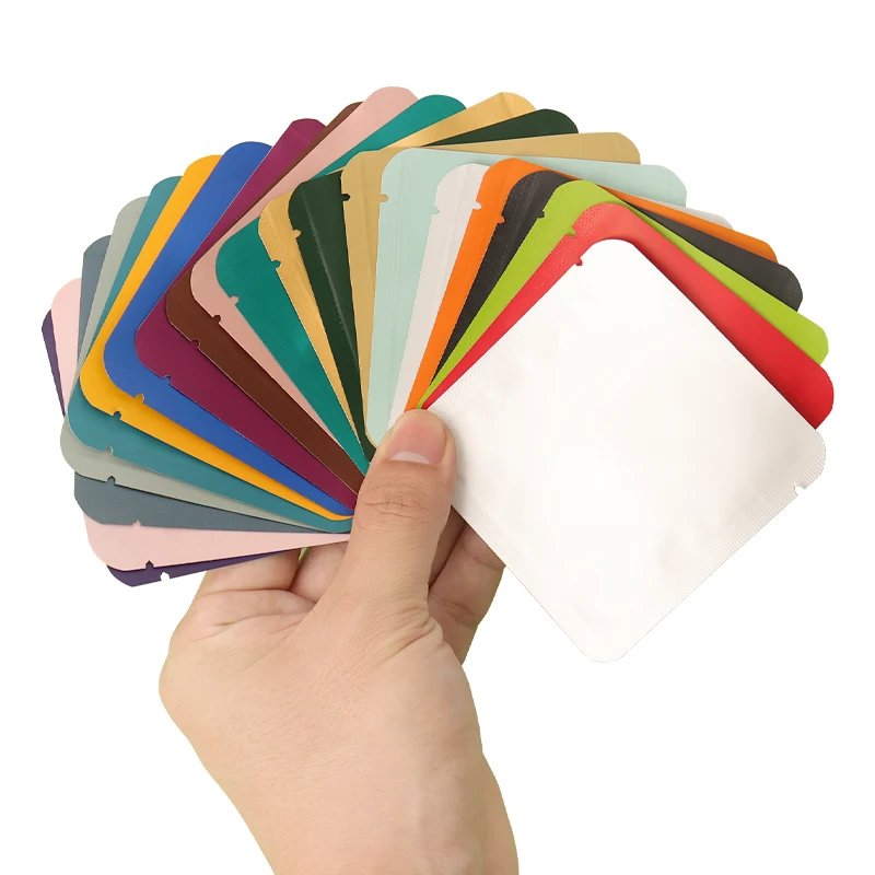 В наличии, на заказ, кофейные зерна, конфеты, чай, мини-упаковка, алюминиевые пакетики, 3 боковых уплотнителя, кофейный пакетик