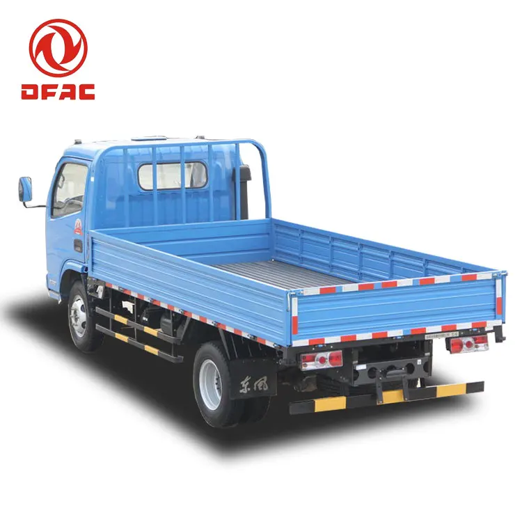  Дешевые 82HP 6 Wheeler 4x2 Dong Feng (Лея фенг) 4 1 М мини свет Самосвальный с безбортовой платформой грузовой фургон поднимающая груз весом до 5 тонн грузовик-натриевый вкладыш