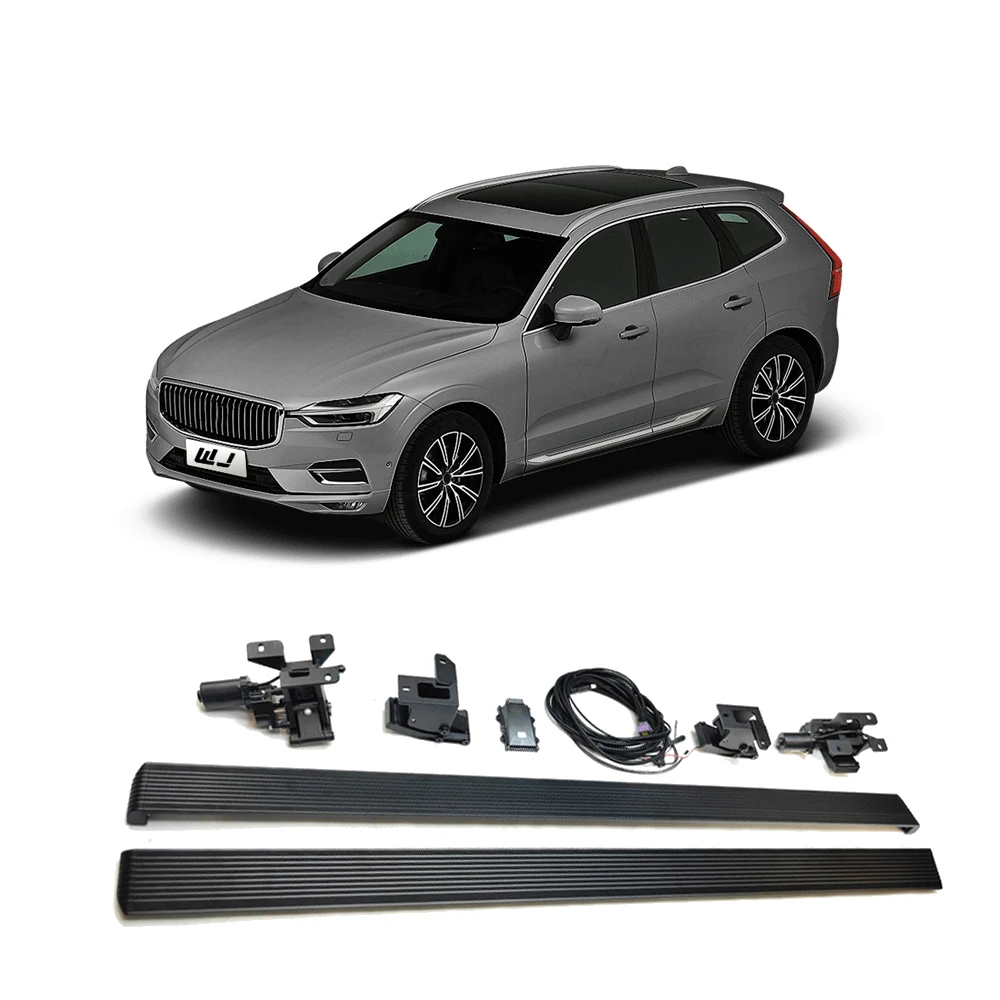Volvo XC60 Super Price LED lights Car Padel sideSteps Electric Retractable Running Boards for  2013-2023 Volvo XC60
