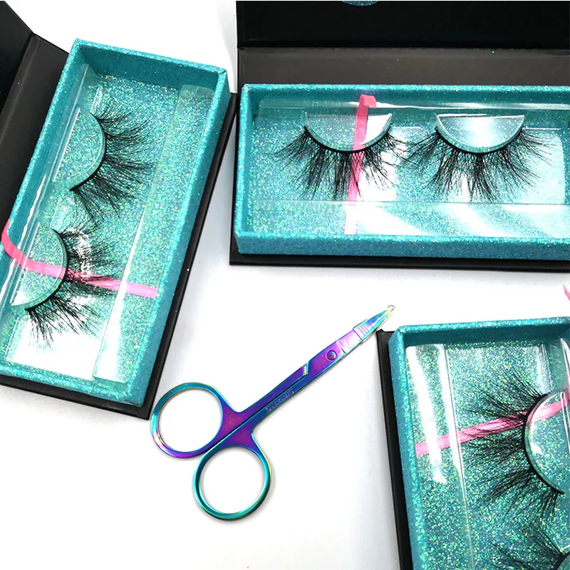 New Styles 3D Mink False Eyelashes Custom Lashes hebei mink lashes 3d wholesale vendor 25mm lshes eyelashes mink lashbeauty