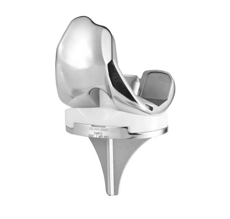 
Orthopedic Implants Artificial Knee Replacement System Prosthetic Knee Joint Parts for Knee Joint Prosthesis 