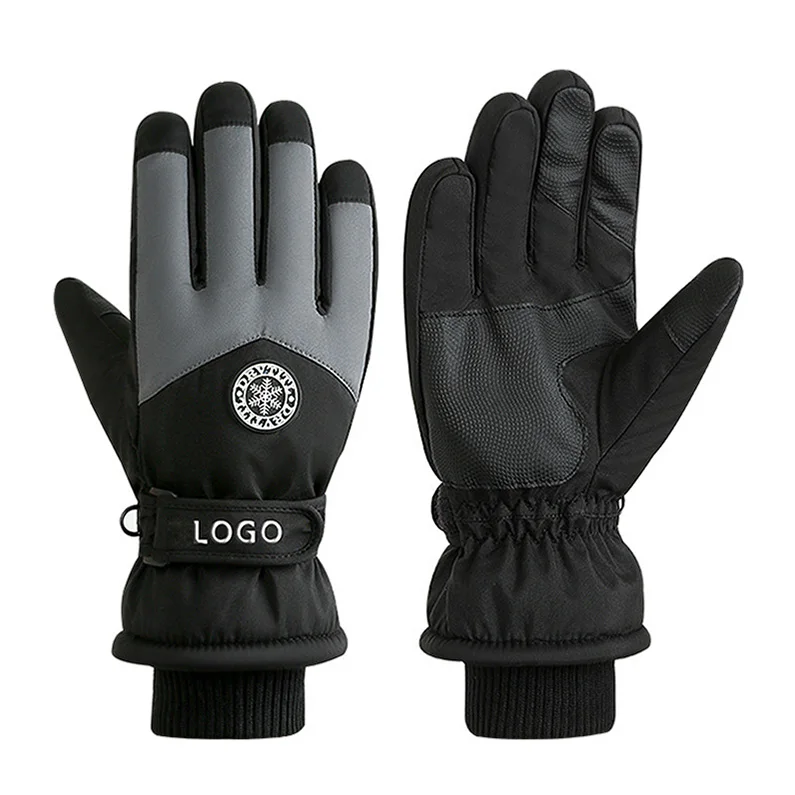 BSCI factory Wholesale Winter Gloves for Skiing Customizable and Touchscreen Compatible