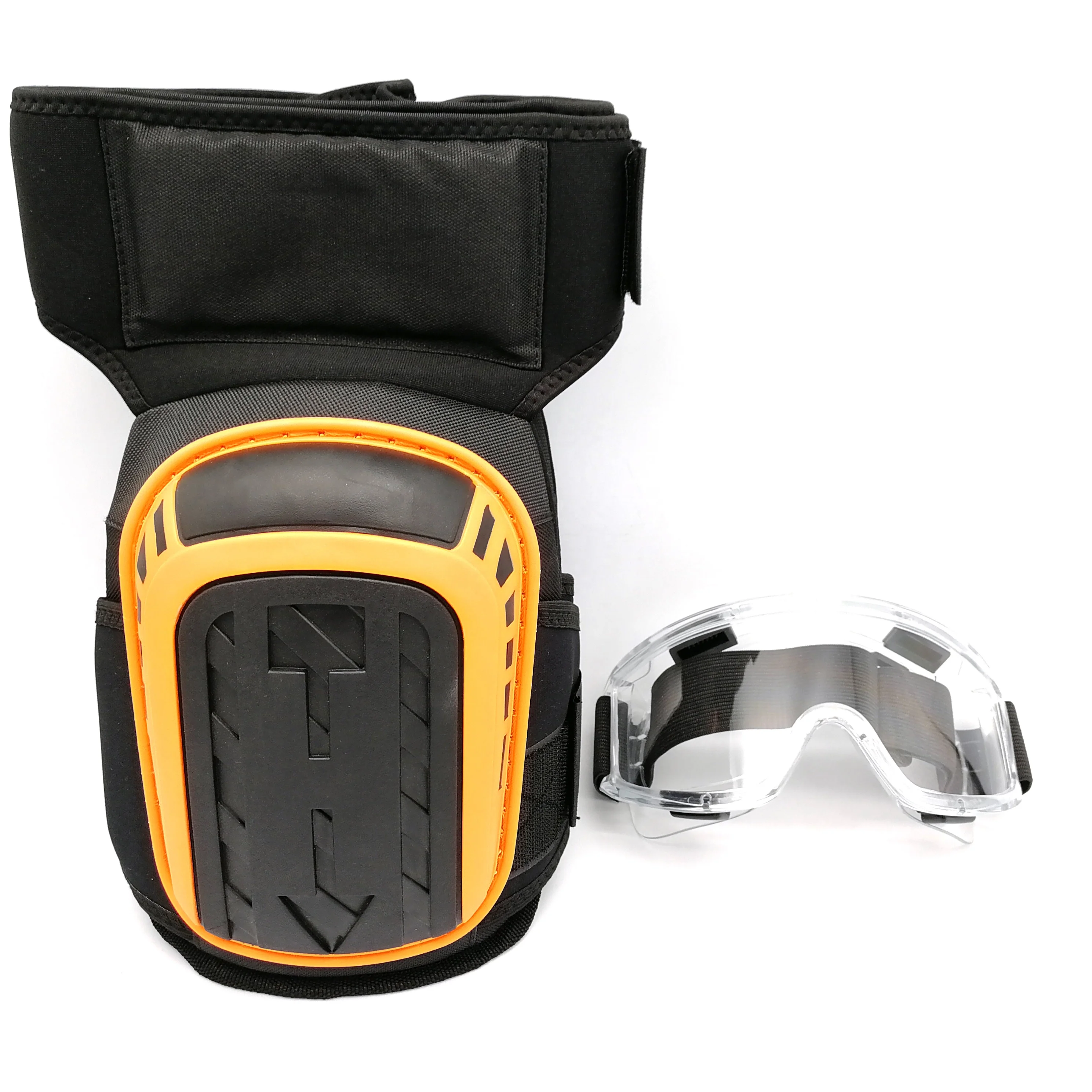 
Heavy Duty Gel Cushion knee pads Perfect for construction and Gardening 