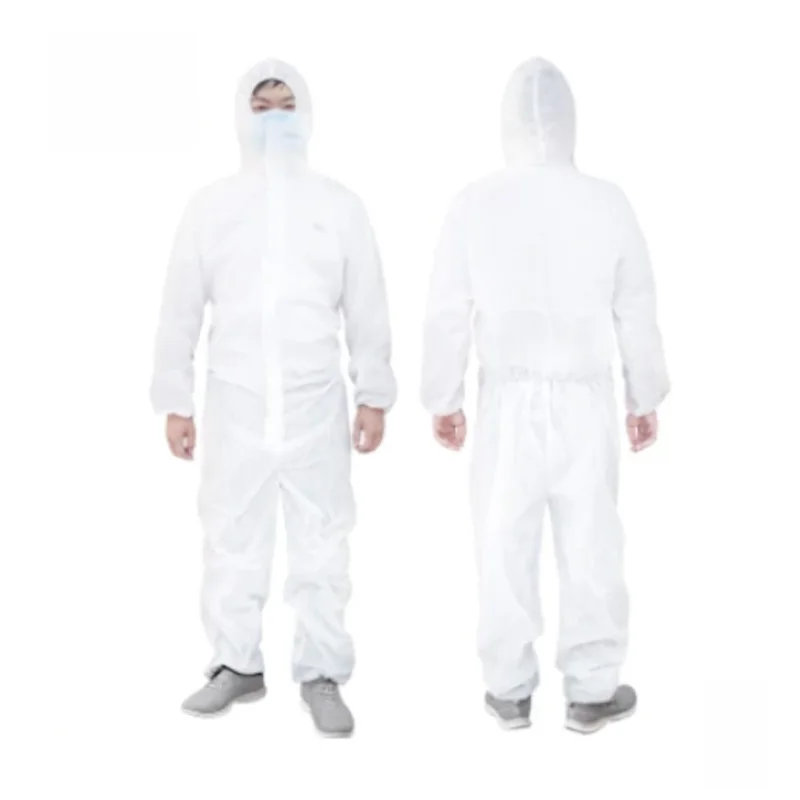 Hot selling PE film laminated microporous nonwoven fabric for Surgical Gown