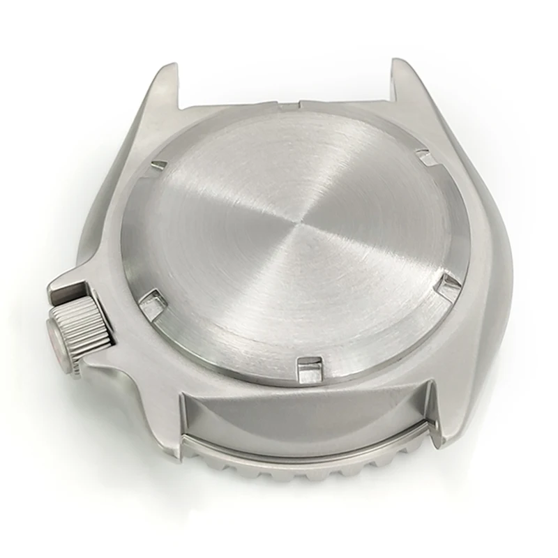 Brushed Watch Case With Ceramic Bezel Insert Stainless Steel Case Sapphire Glass For SEIKO SKX007 009  20ATM  Diving Watch Parts