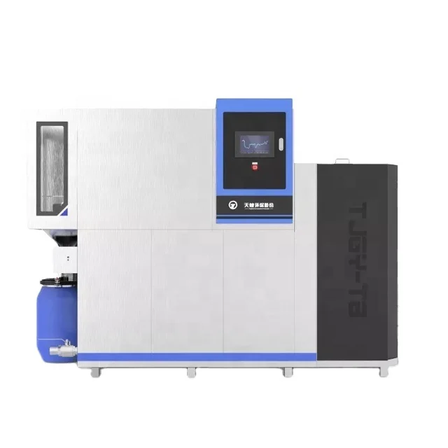 hot sale good quality TJGT9 series digital control PLC Stainless Steel Kitchen restaurant oil water separator for hotel school