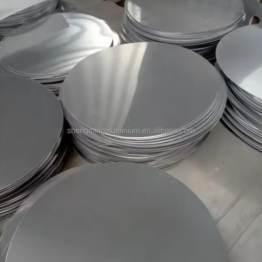Best Price 8 Inch round 1050 1060 Aluminum Sheet Kitchen Circle Disc for Pan Cookware Application