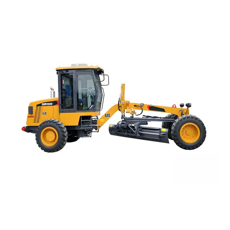 130hp 100hp GR100 mini motor grader with Blade and Ripper for sale