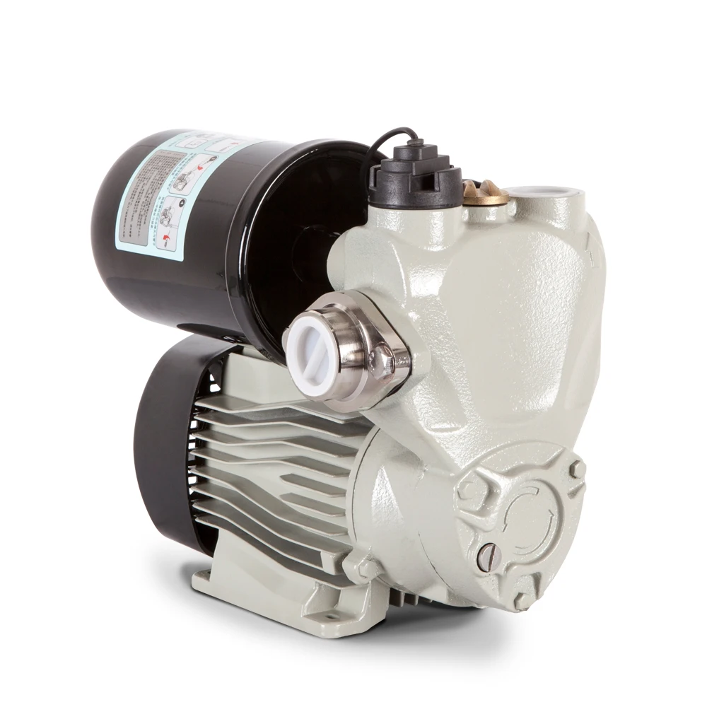 220V New Small Electric Water Pressure Booster Pump for Household Use High Pressure Single-Stage Pump OEM Customizable
