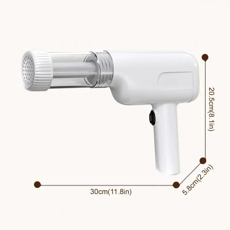 Household Electric Pasta Maker Machine Handheld portable Auto Squeezing Noodle Maker Pasta Detachable Easy Clean Pasta maker