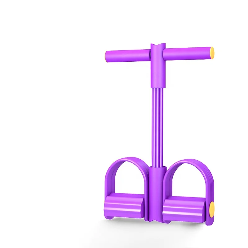 portable Pull Rope Foot Pedal Pull sit-up pulling with foot for pilates and yoga workout