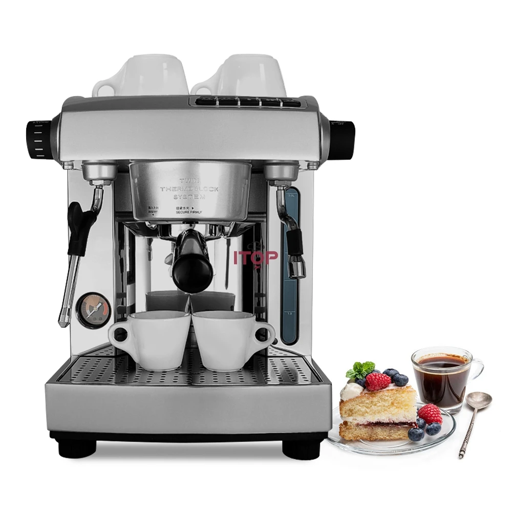 Кофе Эспрессо машина хорошее качество 20 бар кофеварка для приготовления эспрессо 3L кофе