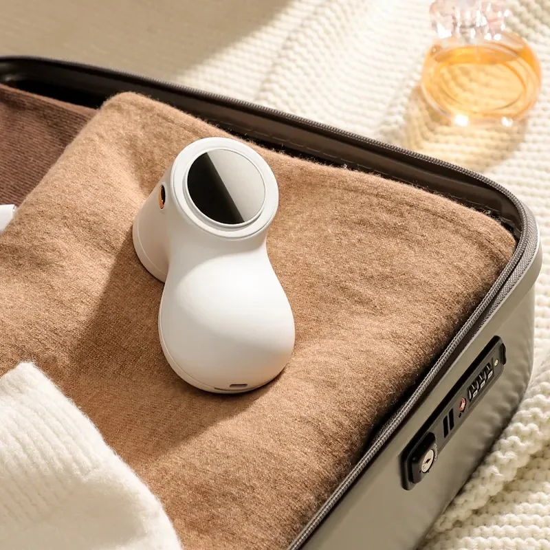 Portable Electric Lint Remover Fabric Sweater LED display 1200mAh usb rechargeable Hair remover for sweater