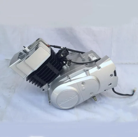 OEM factory selling Lifan AX100 2 stroke engine for motorcycle AX100cc 100cc engine like Suzuki AX100 with complete engine kit