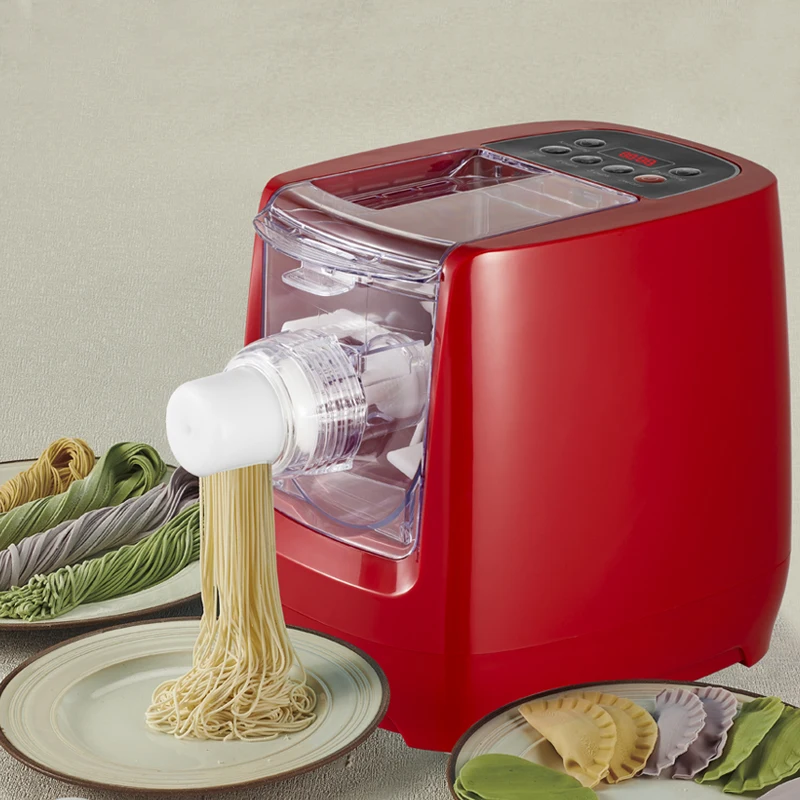 Household Macaroni Small Ramen Maker Electric Automatic Spaghetti Machine For Noodle Maker