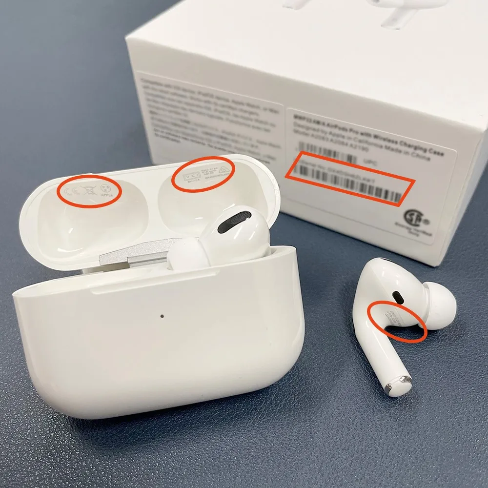 Оптовая продажа беспроводные наушники Tws Rename 1:1 Appled Air pods Pro 3