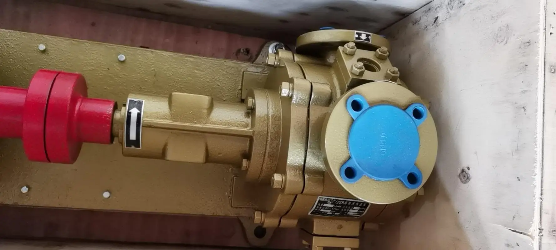 Asphalt bitumen pump asphalt spray pump Bitumen Transfer Pumps for Asphalt