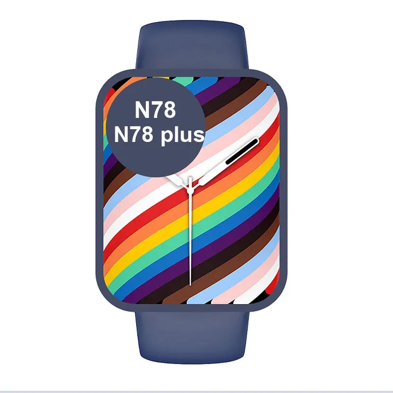 N78 smartwatch plus 2022 smart watch reloj inteligente