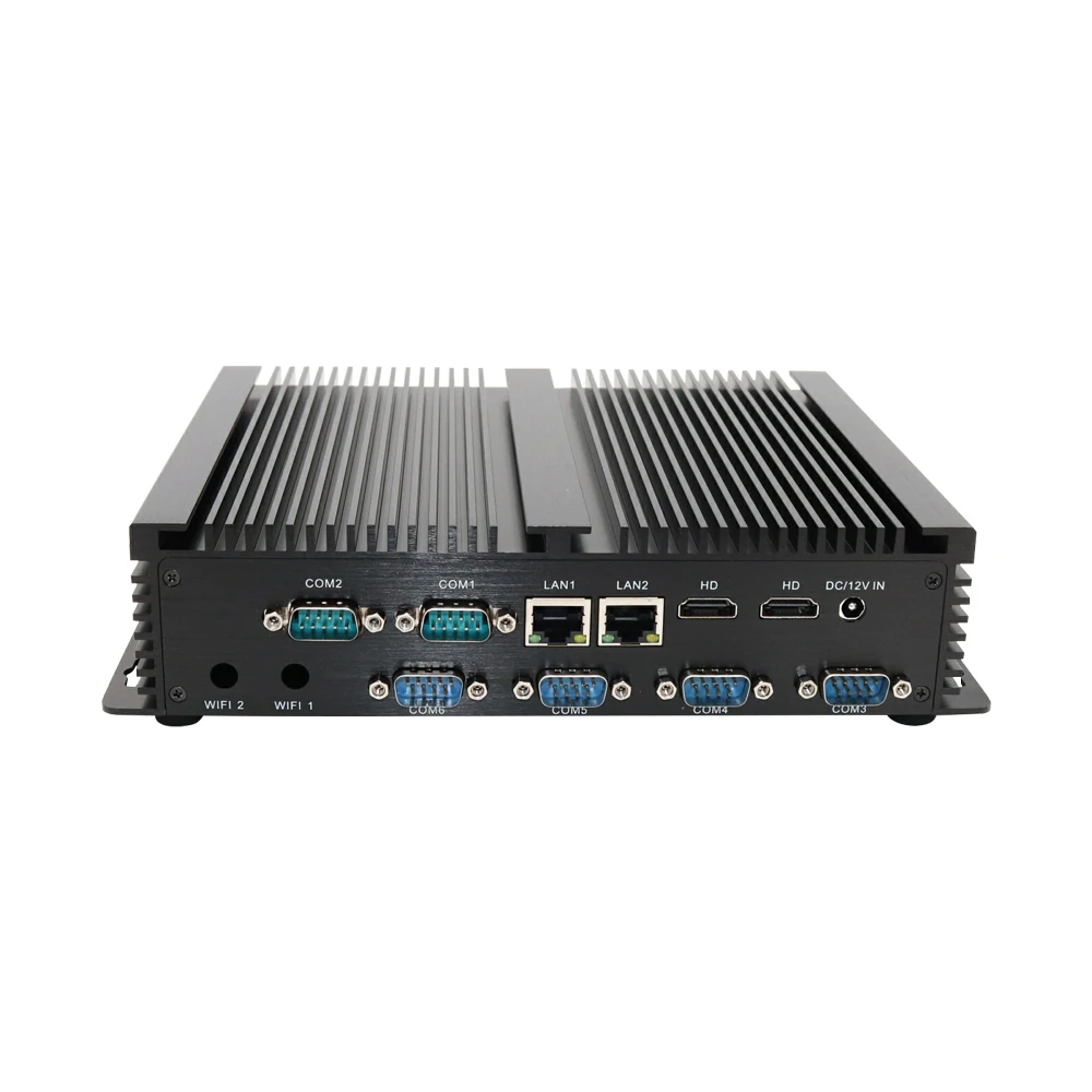  Eglobal OEM 2Lan 6Com промышленный мини-компьютер до 8 Гб DDR3L высококачественный intel core i3 5005U Компактный