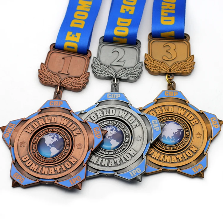 Hot Sale Custom 3D Metal Rugby League Medals