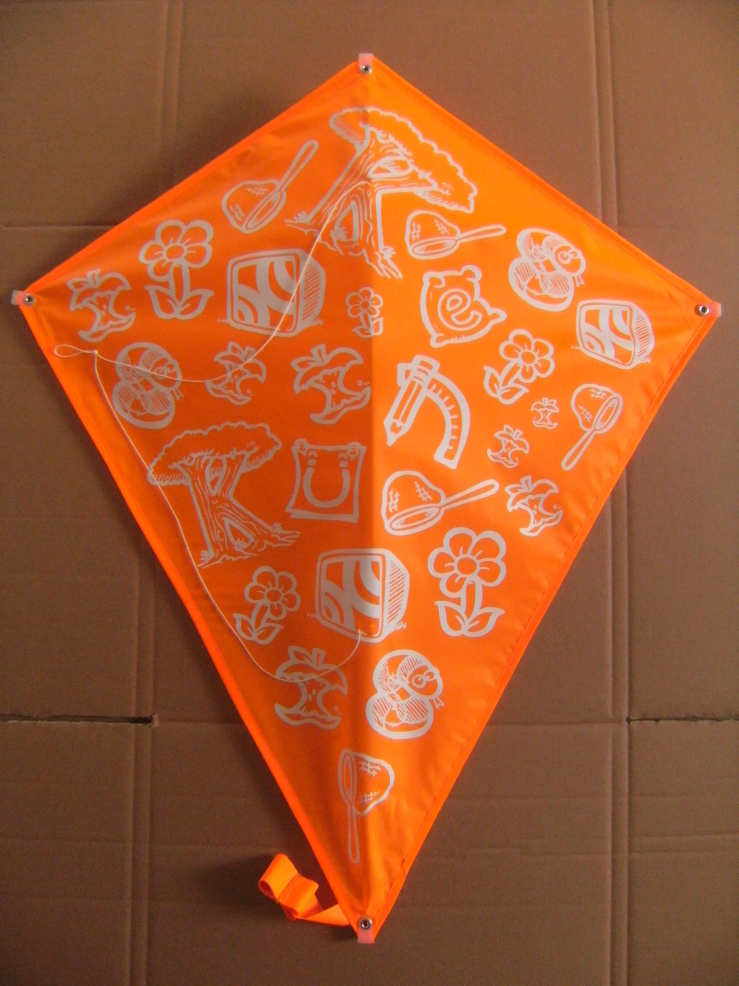 Wholesale chinese toy manufacturers custom kite branded kite custom printed kite
