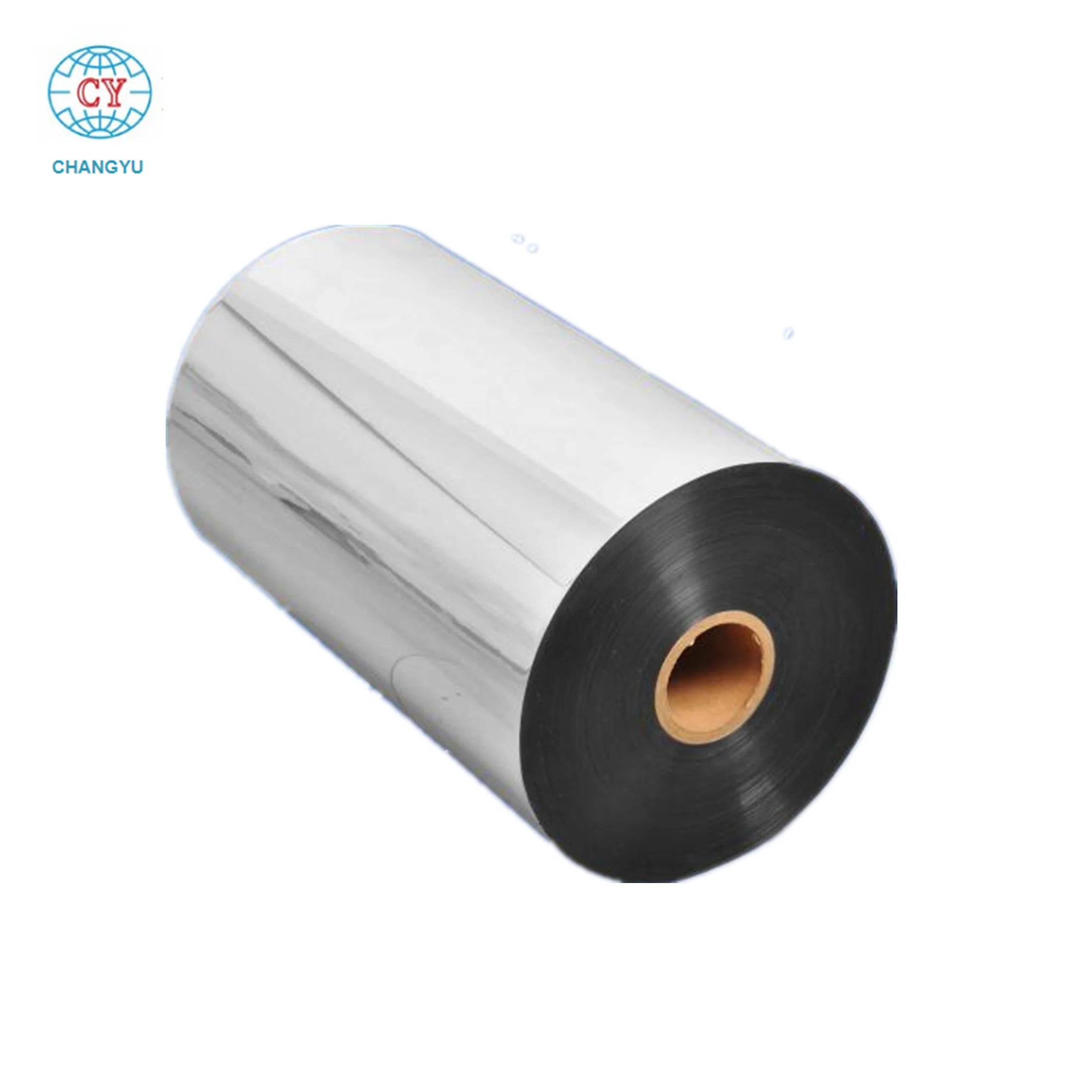 
Chemical Treated Packaging Film Silver Metallised Copolyester Coated Mylar/PET Film 