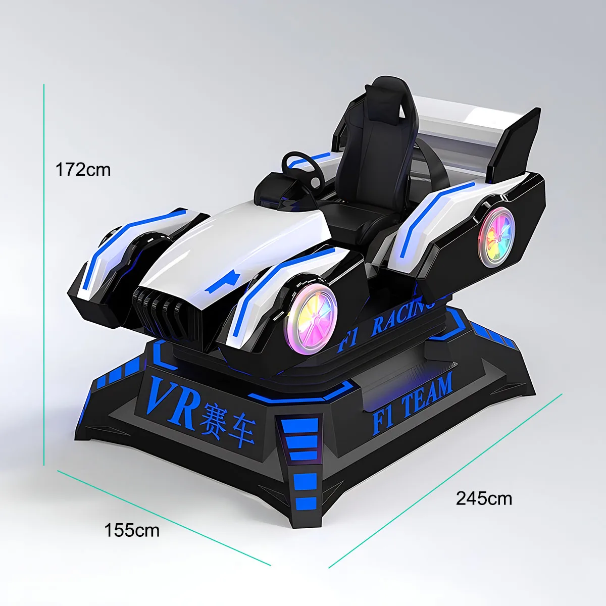 Hot Sales Product Arcade Car Racing Game Machine Playseat Racing Seat Theme Indoor Racing Products Car VR
