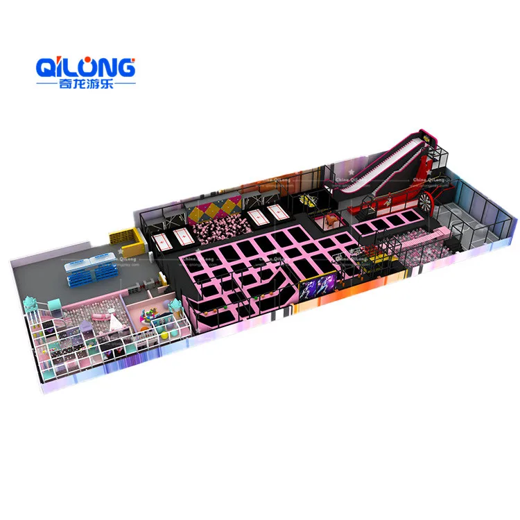 High Quality Commercial Gymnastics Trampoline Rectangular Mat