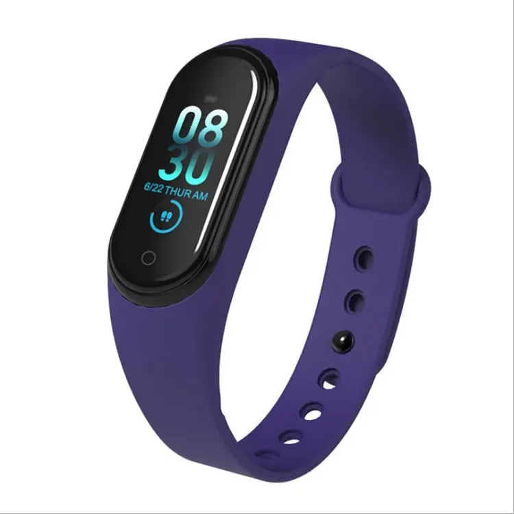 Бесплатный образец HR BP фитнес-трекер Smartwatch силикагелевый ремешок водонепроницаемый трекер сна напоминание о вызове и функции камеры вызова