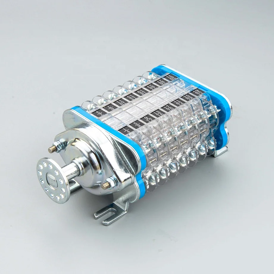 
Xianghong F6-16 8NO8NC high quality rotary cam switch, cam auxiliary switch 10A 