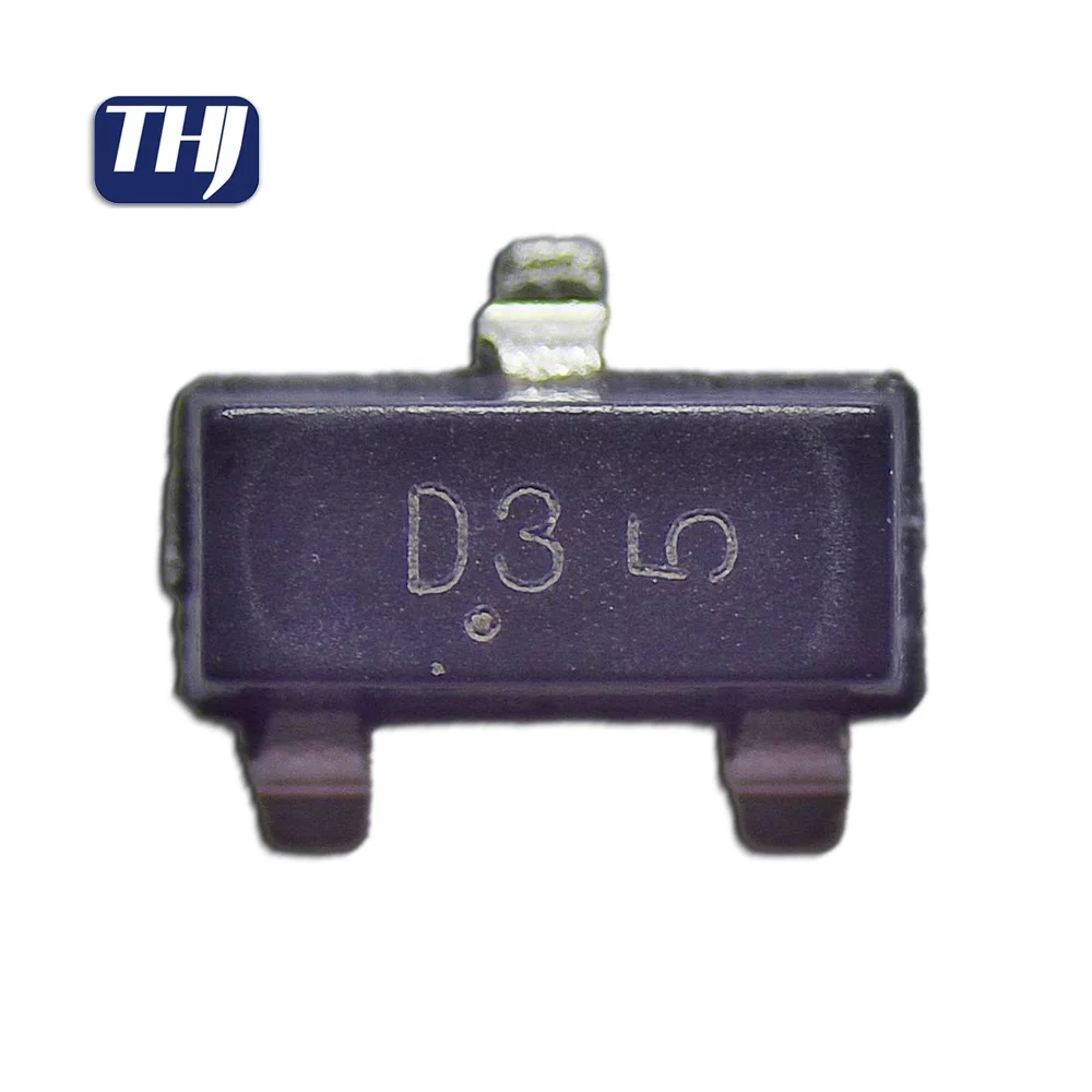 THJ BCW33 новые оригинальные IC SOT-23-3 BCW33 интегральная схема