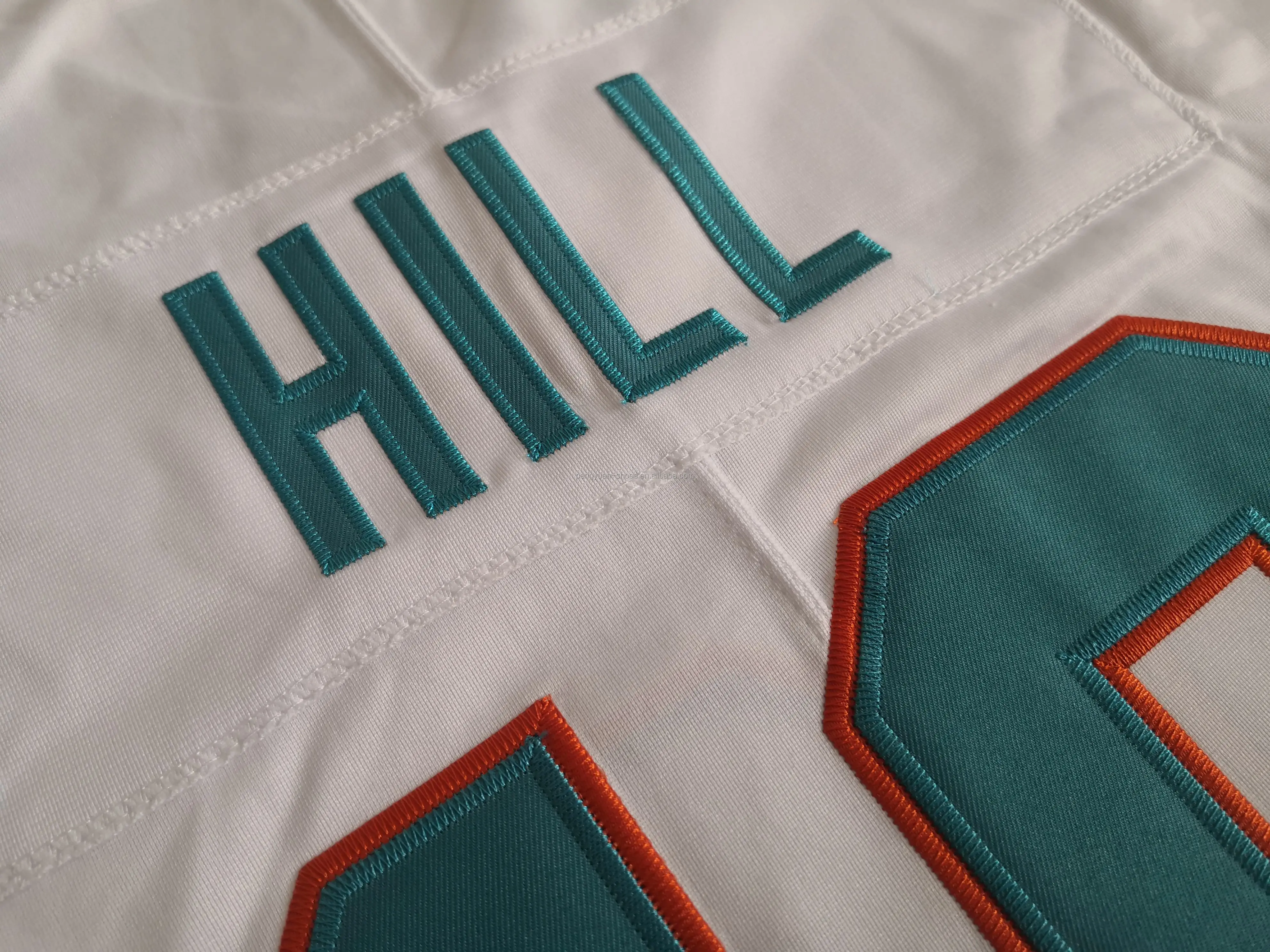 Best Quality #10 Tyreek Hill #1 Tua Tagovailoa #17 Jaylen Waddle #13 Dan Marino Stitched American Football Jersey