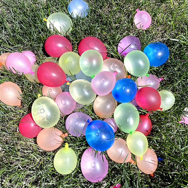 wholesale Water Balloons 500pcs Summer Toys Bomb Games Party Balloons Water Balls Out Door Games latex water balloon