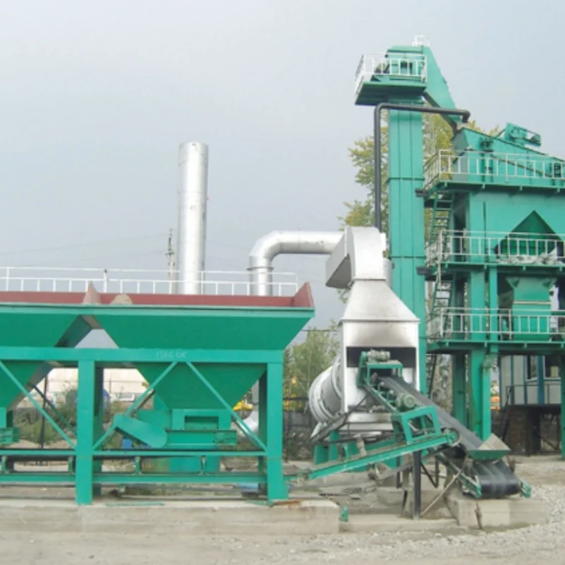 Mobile Drum Asphalt Mixing Plant  Hot Mix Asphalt Plant Price