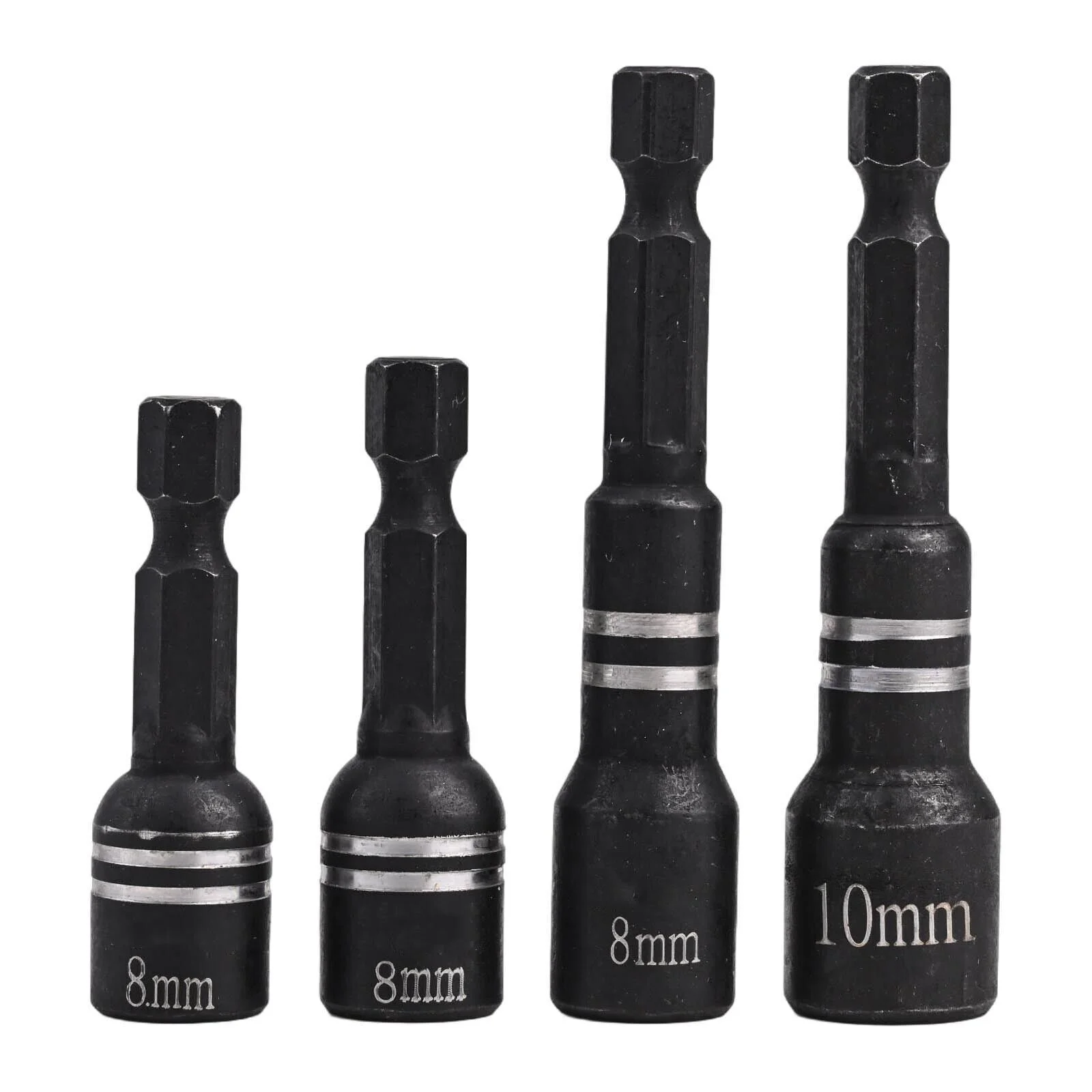 Magnetic Socket Nut Driver Drill Bit With Hexagonal Handle
