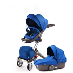 Kids/Baby Travel System, 3-in-1 Baby Stroller,High Landscape Baby Stroller/perambulator/Foldable/adjustment