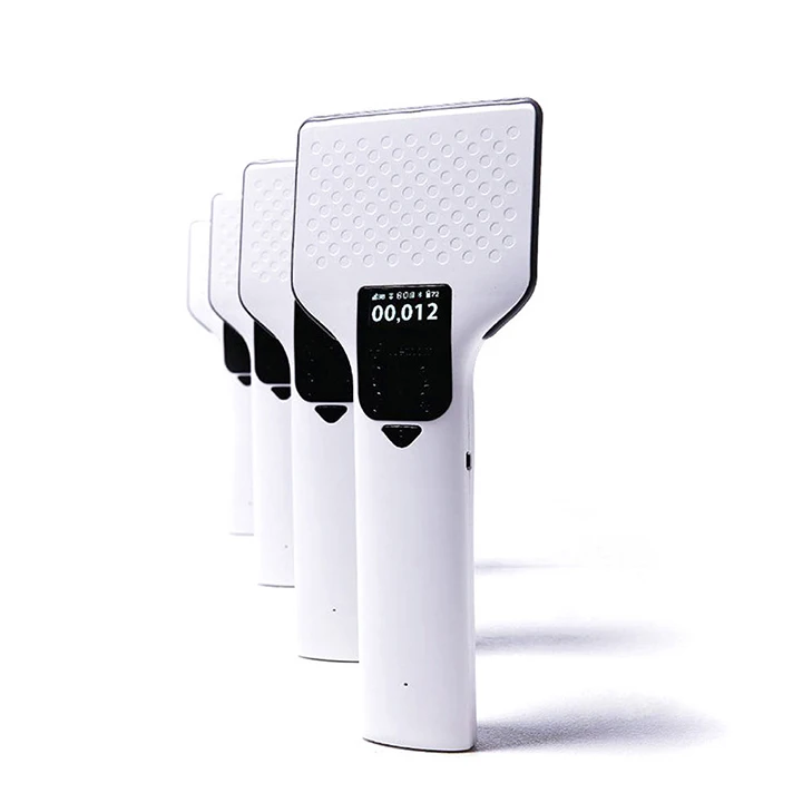 New Good Performance Rfid Tag Handheld Reader  Barcode Scanner