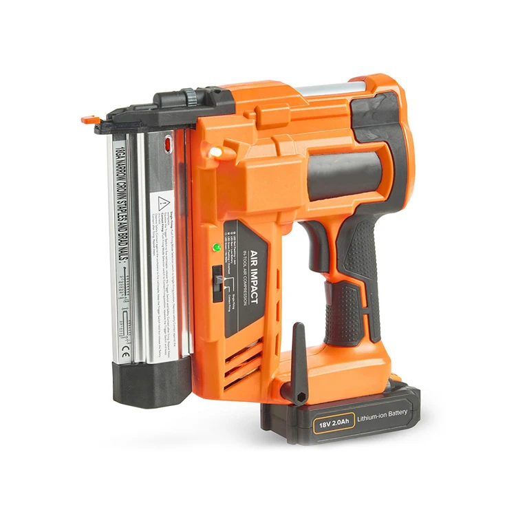 High Quality Nailer And New Power Tools 18v 2 In 1 Lithium Battery Brad Nailer Staple Cordless Framing Nail Gun