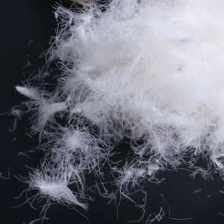 Wholesale White Natural Duck Goose Down American Standard Filling Material For Pillow Duvets
