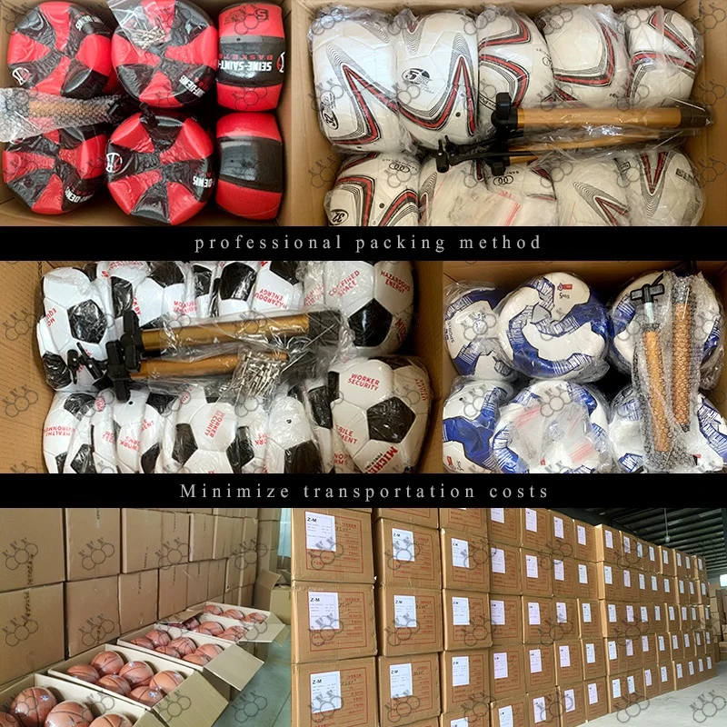 Sanhuan Wholesale Soccer Ball custom Football PU Training Logo printing match football