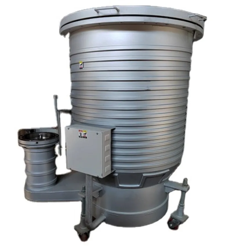 HANA pumping speed more than 10000L/S water cooled oil diffusion pump overheat protection diffusion pump