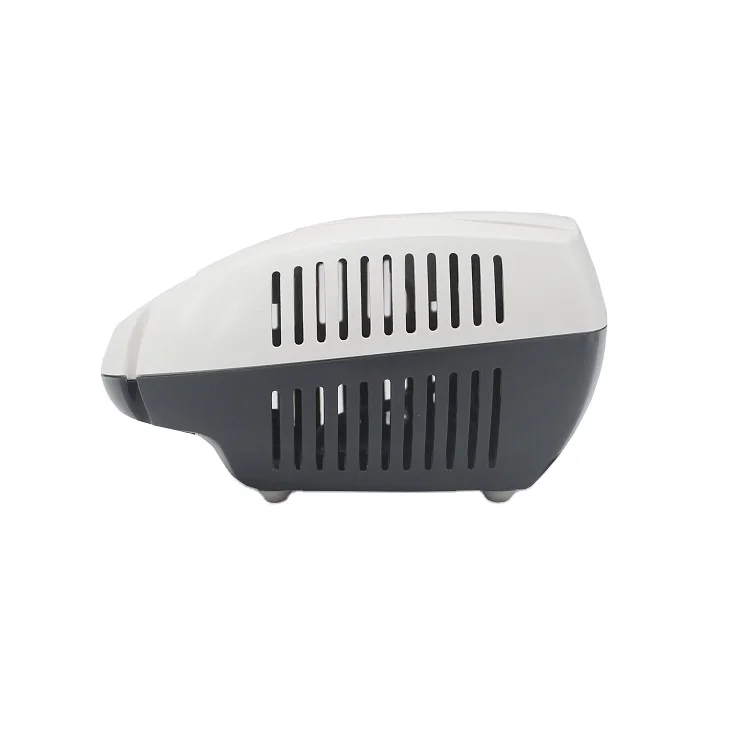 For aerosol therapy at home or in hospitals for home and hospital use with TUV CE,ISO certificate Compact compressor nebulzier