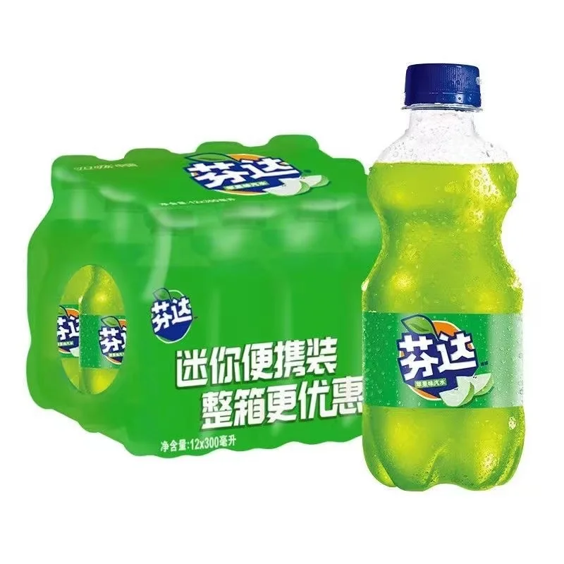 Spot wholesale discount Price Soda Fantaa 300ml soft drink Fruit flavored carbonated drinks Orange flavored carbonated drinks